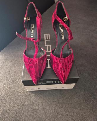 décolleté  donna  tg 39 in velluto