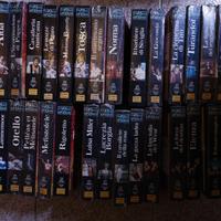 Un palco all'opera 46 VHS  fabbri video  no dvd