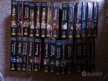 Un palco all'opera 46 VHS  fabbri video  no dvd