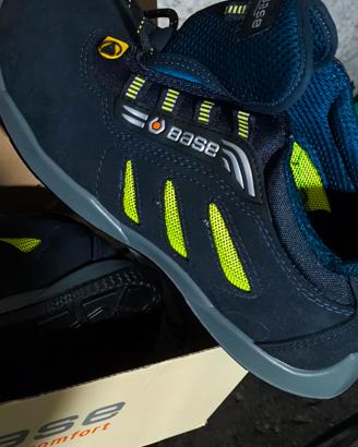 Scarpe antinfortunistiche Base Fresbee