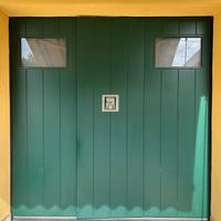Porta garage blindata basculante come nuova