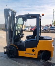 Carrello diesel Jungheinirch 25Q.#815