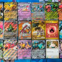 Lotto Carte Pokemon ex FULL ART ECONOMICHE