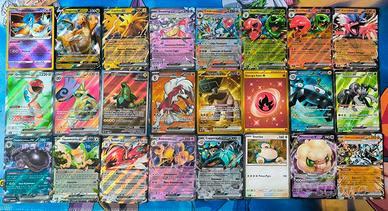 Lotto Carte Pokemon ex FULL ART ECONOMICHE