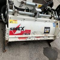 Fresa da asfalto simex pl 1000