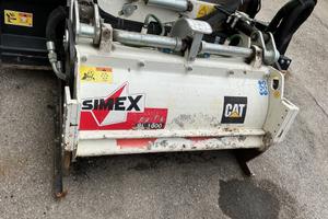 Fresa da asfalto simex pl 1000