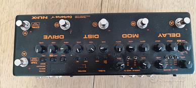 Nux cerberus pedaliera per chitarra