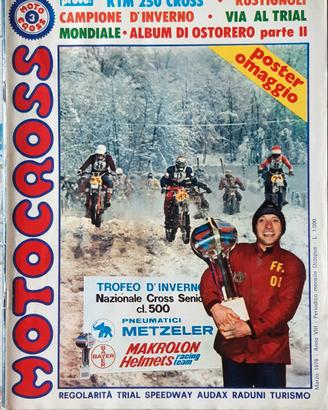 Riviste Motocross anni 70/80