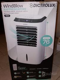 Raffrescatore  tecnologia Acqua Aria