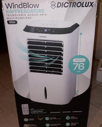 Raffrescatore  tecnologia Acqua Aria