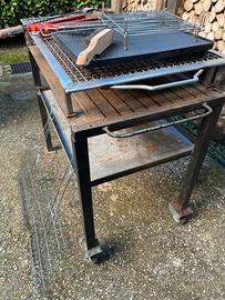 Barbecue/griglia artigianale