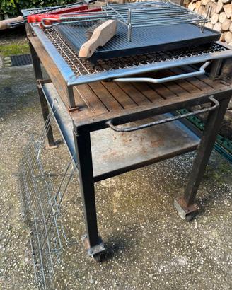 Barbecue/griglia artigianale