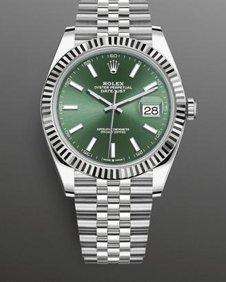 Rolex Datejust 41 126334 Verde menta jubilee