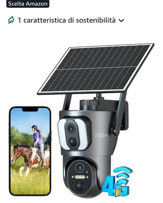 telecamera per esterno 