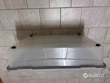 contenitore con ruote e coperchio sottoletto