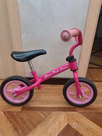 Bicicletta senza pedali