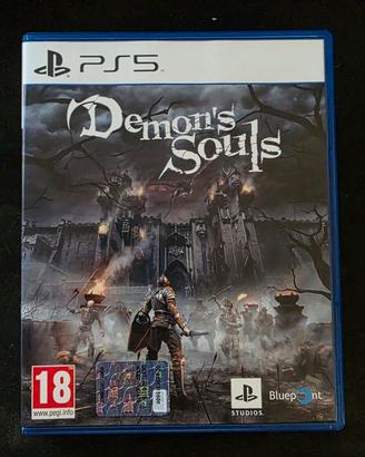 Demon's souls PS5