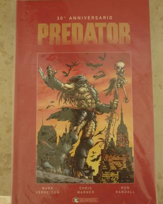 Predator  30° Anniversario HC Cartonato Saldapress