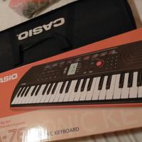 Pianola  Casio Sa-76-per educazione musicale