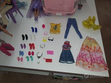 camper di Barbie + Ranch