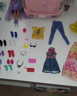 camper di Barbie + Ranch
