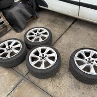 Cerchi audi a1 17” con gomme originali