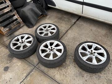 Cerchi audi a1 17” con gomme originali