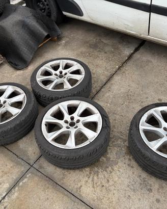 Cerchi audi a1 17” con gomme originali