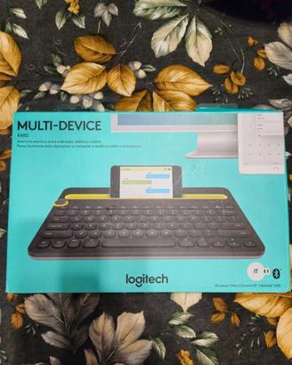 Tastiera Bluetooth Logitech K480
