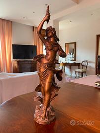 Statua in bronzo Auguste Moreau