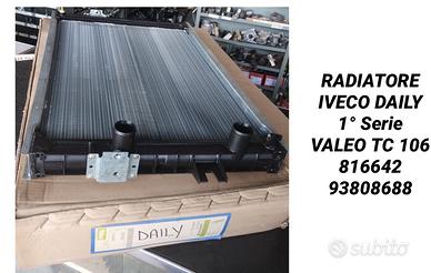 RADIATORE MOTORE DAILY 1° serie