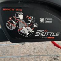 shuttle pegperego 