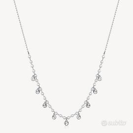 Collana girocollo acciaio perle Brosway Chant 44cm