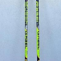 Bastoni Sci Gabel Racing con passamano e kit ricam