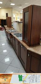 Codice: 9219  CUCINA COMPONIBILE STILE CLASSICO IN