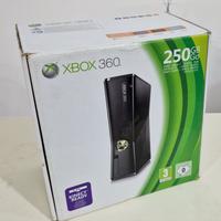 Xbox 360 Slim 250gb originale non modificata