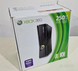 Xbox 360 Slim 250gb originale non modificata