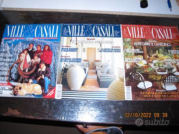 VILLE & CASALI - VITA, FATTI, PERSONAGGI DI ROMA