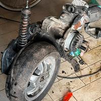 Blocco Piaggio zip, quattro tempi