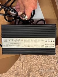 Carica batteria bici elettrica