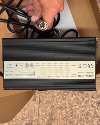 Carica batteria bici elettrica