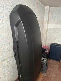 Thule Box tetto Auto Force 3 M - Pari a Nuovo