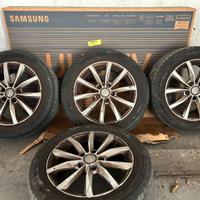 Gomme e cerchi in lega MAk da "16