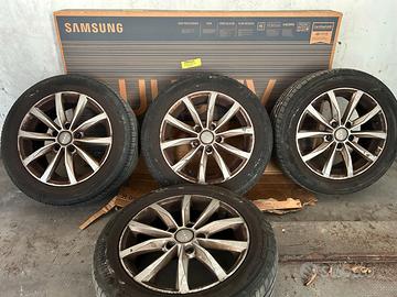 Gomme e cerchi in lega MAk da "16