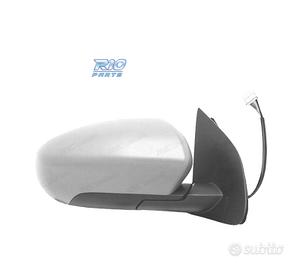 SPECCHIO COMPLETO DESTRO NISSAN QASHQAI 06-14 RIBA