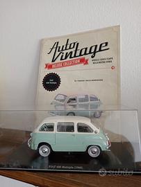 Fiat 600 multipla 1:24 