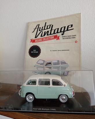 Fiat 600 multipla 1:24 