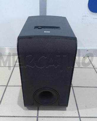 SUBWOOFER B&W 110 WATT