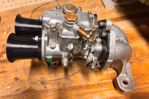 Carburatore weber  fiat 500 epoca