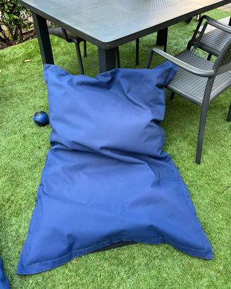 Pouf cuscino sedia outdoor
